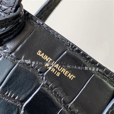 ysl תיקים|YSL mini toy shopping bags.